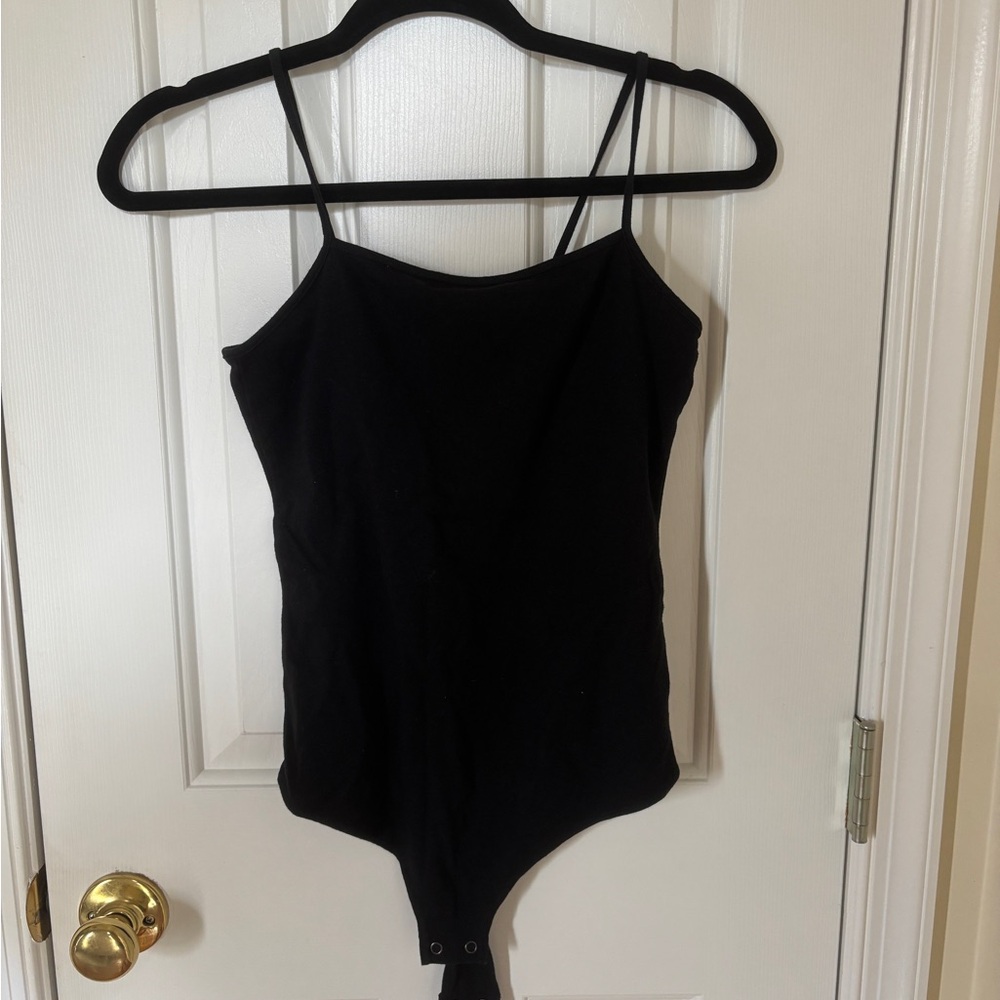 Wild Fable Black Bodysuit